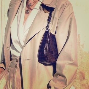 NWOT JW Pei Eva Baguette Shoulder Bag